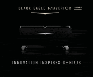 ECT x Victoria Arduino: Black Eagle Maverick CORE