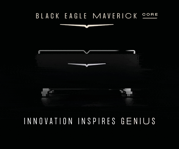 ECT x Victoria Arduino: Black Eagle Maverick CORE
