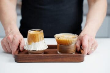 Dirty Coffee Recipe & Technique (by European Coffee Trip)