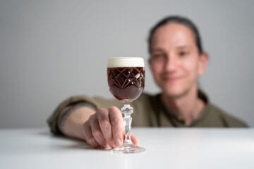 How to make Irish Coffee w/ Alan Jarrar