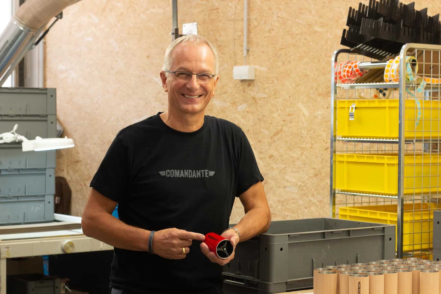 Comandante Grinder Factory Tour with The Founder