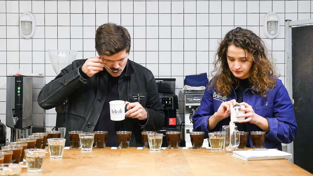 Roaster Stories: Belleville Brûlerie in Paris, France