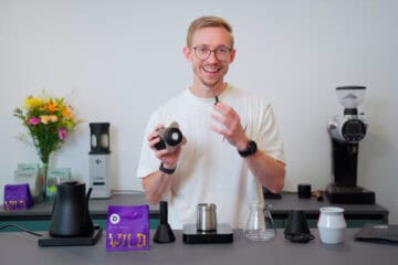 Winning POUR OVER Recipe from World Brewers Cup Champion Martin Woelfl