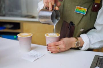 A Secret To High-Volume Cafe Operation at Rosslyn Coffee in London