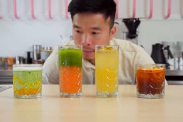 Popular Non-Coffee Drinks Explained: Matcha Latte vs Chai Latte vs Iced Tea & more!