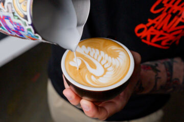 Swan Latte Art For Beginners: How To Pour Swan Tutorial