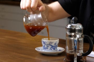 French Press recipe with Gwilym Davies