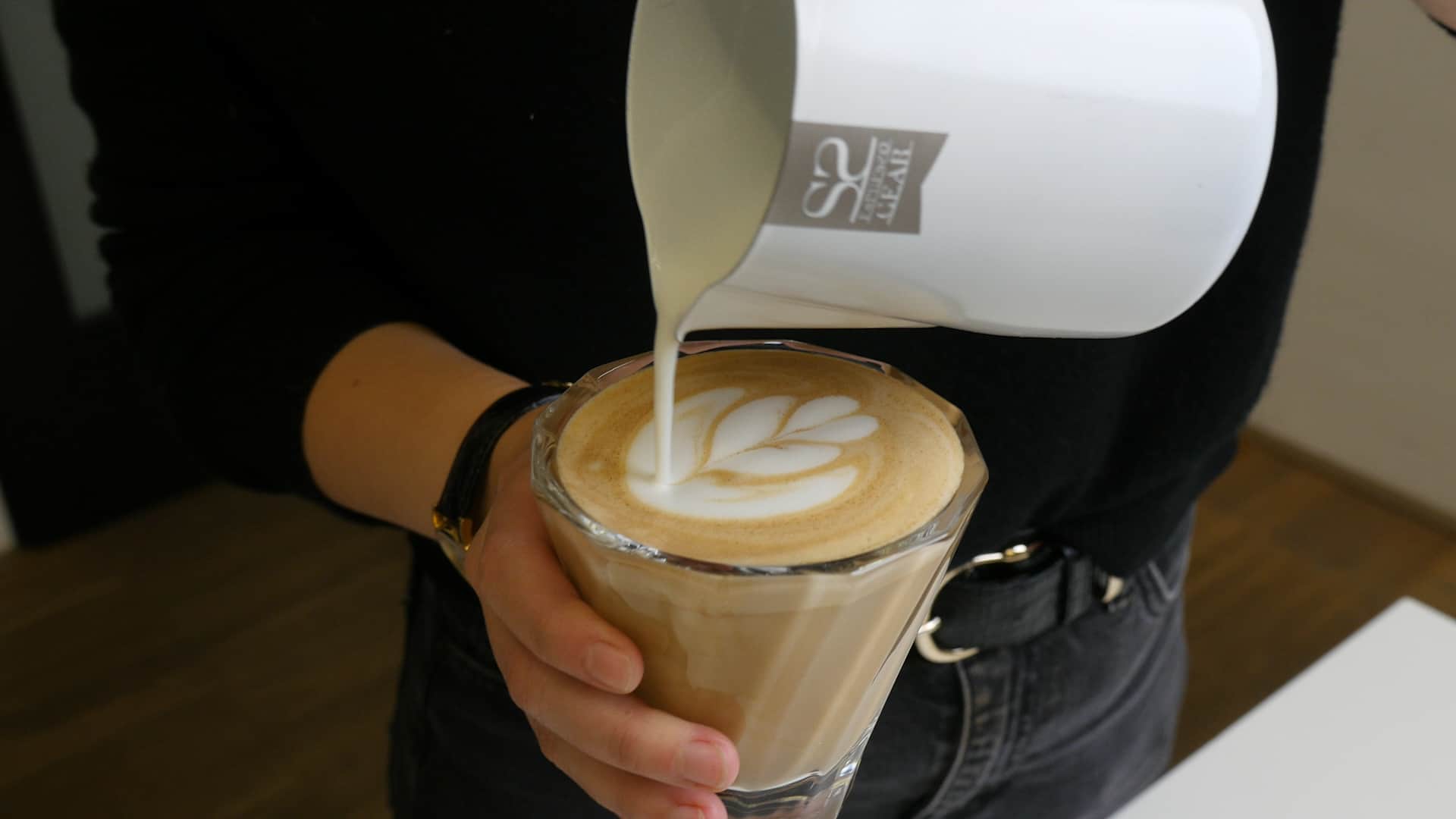 How To Foam Milk At Home - YouTube video