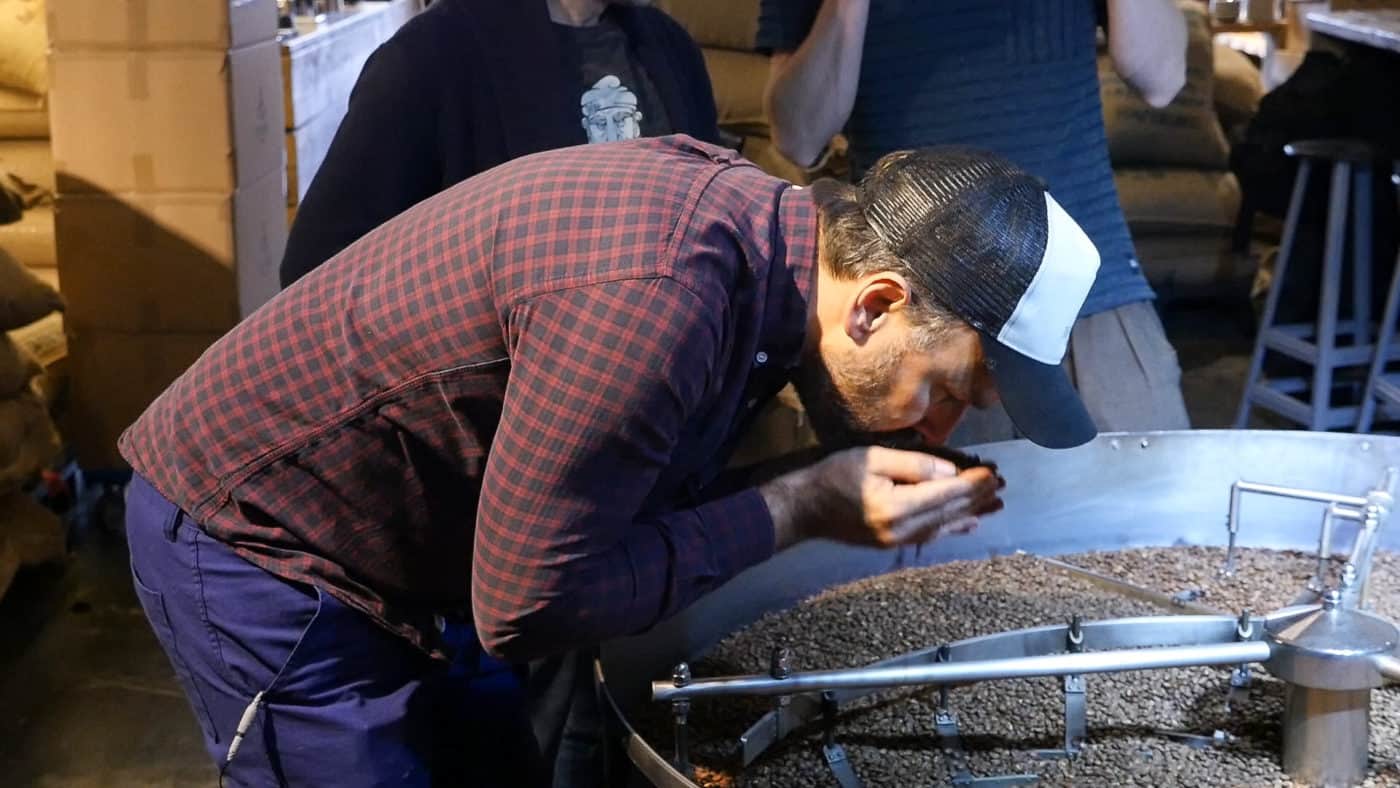 The Barn Coffee Roasters in Berlin - Ralf Rüller