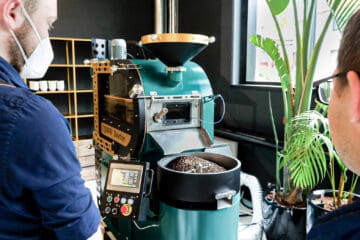 Typhoon Fluid Bed Coffee Roaster