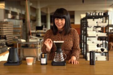 Easy Hario Switch Recipe by Emi Fukahori (MAME in Zurich, Switzerland)