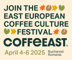 Bucharest specialty coffee guides is sponsored by COFFeEAST